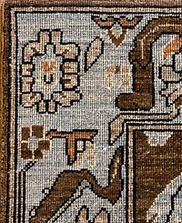 Adorn Hand Woven Rugs Serapi M0103- 8'2"x9'9" Area Rug