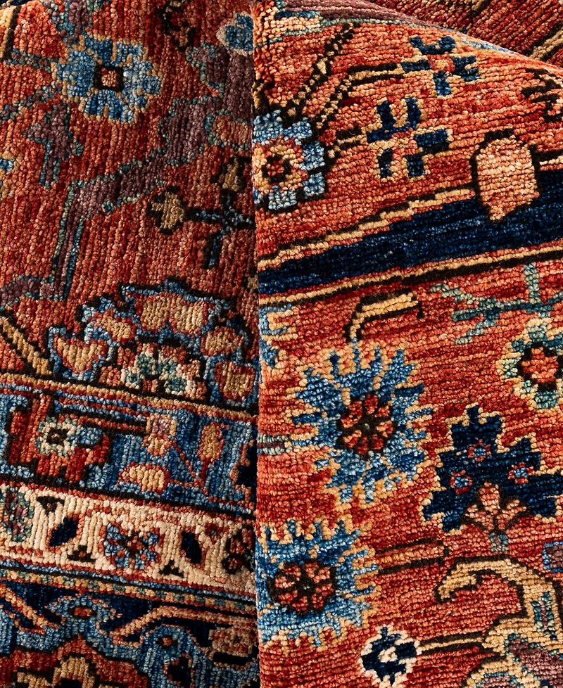 Adorn Hand Woven Rugs Serapi M0103-199 8'x10'3" Area Rug