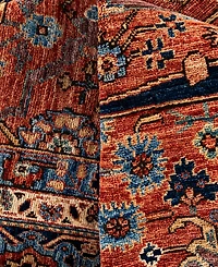 Adorn Hand Woven Rugs Serapi M0103-199 8'x10'3" Area Rug