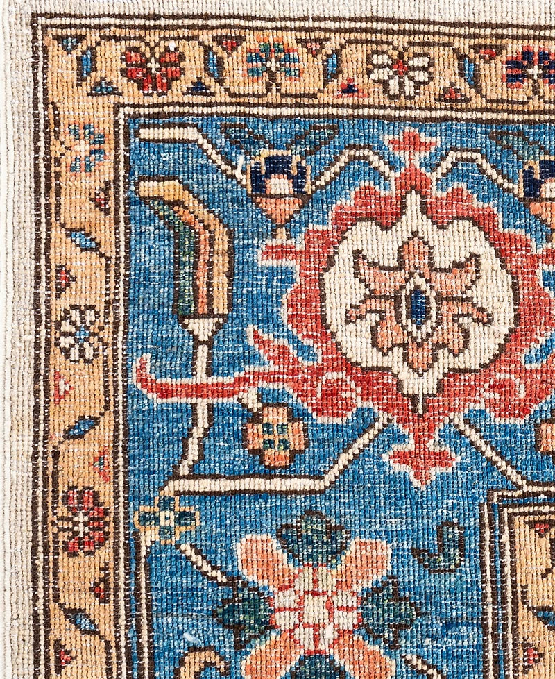 Adorn Hand Woven Rugs Serapi M0103- 7'11"x9'10" Area Rug