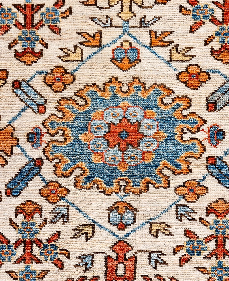 Adorn Hand Woven Rugs Serapi M0103- 8'x10'1" Area Rug