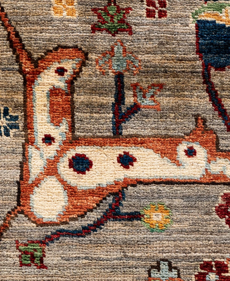 Adorn Hand Woven Rugs Serapi M0103- 8'1"x9'9" Area Rug