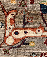 Adorn Hand Woven Rugs Serapi M0103- 8'1"x9'9" Area Rug