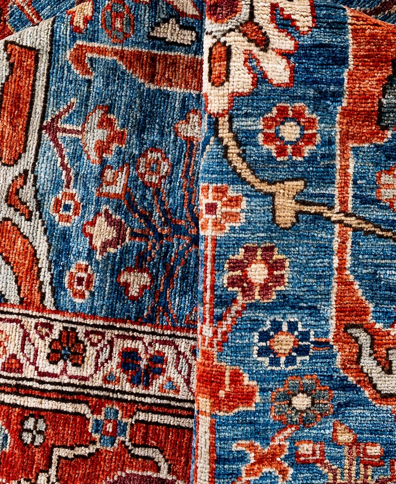 Adorn Hand Woven Rugs Serapi M0103- 8'x9'11" Area Rug