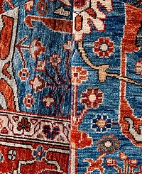 Adorn Hand Woven Rugs Serapi M0103- 8'x9'11" Area Rug