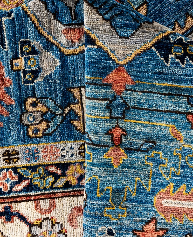Adorn Hand Woven Rugs Serapi M0103- 8'1"x9'9" Area Rug