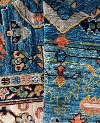 Adorn Hand Woven Rugs Serapi M0103- 8'1"x9'9" Area Rug