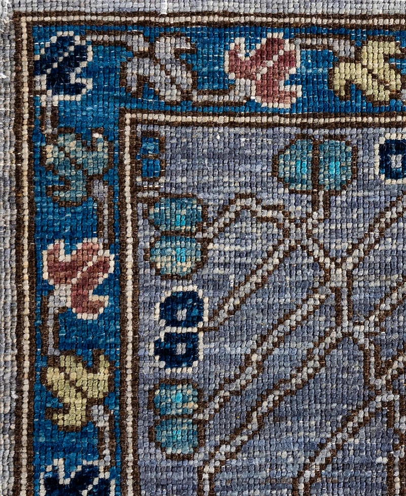 Adorn Hand Woven Rugs Serapi M0103- 8'x9'11" Area Rug