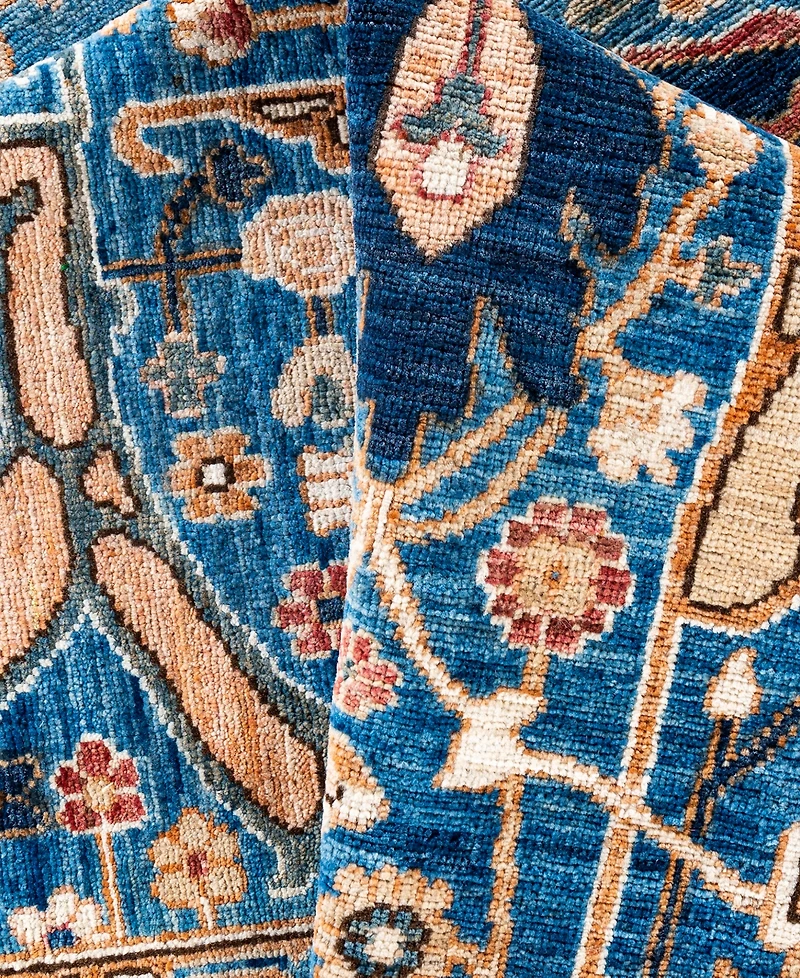 Adorn Hand Woven Rugs Serapi M0103-219 7'9"x9'9" Area Rug