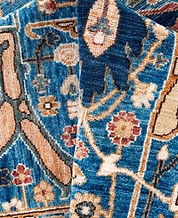 Adorn Hand Woven Rugs Serapi M0103-219 7'9"x9'9" Area Rug