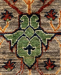 Adorn Hand Woven Rugs Serapi M0103- 8'3"x9'9" Area Rug