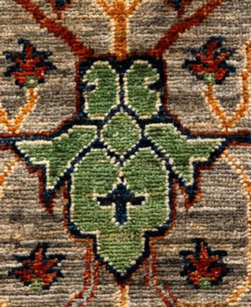 Adorn Hand Woven Rugs Serapi M0103 223 Rug Collection