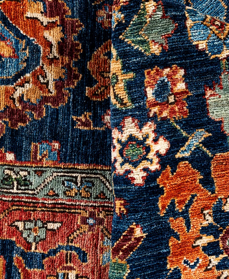 Adorn Hand Woven Rugs Serapi M0103-224 8'2"x10'1" Area Rug
