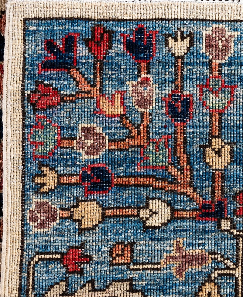 Adorn Hand Woven Rugs Serapi M0103- 8'1"x9'11" Area Rug