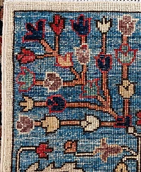 Adorn Hand Woven Rugs Serapi M0103- 8'1"x9'11" Area Rug
