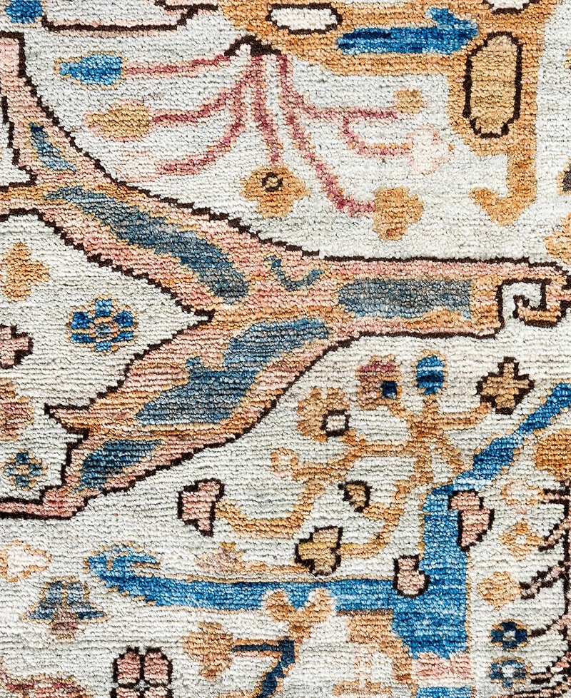 Adorn Hand Woven Rugs Serapi M0103-228 8'x9'9" Area Rug