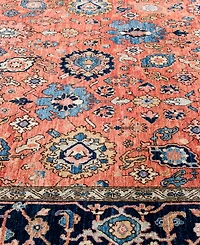 Adorn Hand Woven Rugs Serapi M0103-235 8'3"x10'2" Area Rug