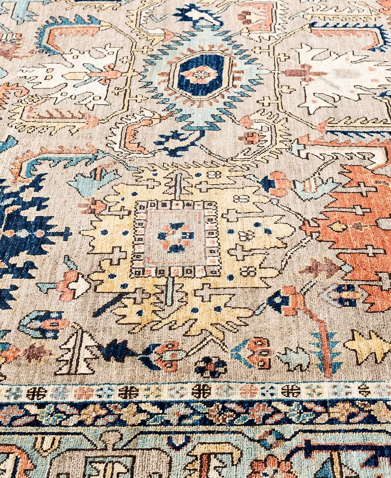 Adorn Hand Woven Rugs Serapi M0103- 8'x9'11" Area Rug