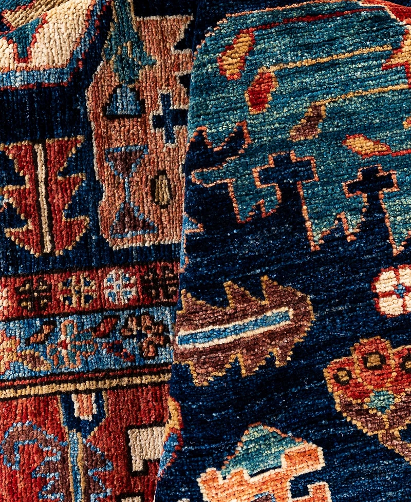 Adorn Hand Woven Rugs Serapi M0103- 8'x9'10" Area Rug