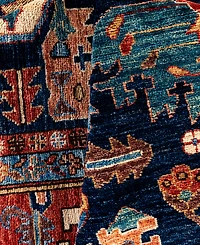 Adorn Hand Woven Rugs Serapi M0103- 8'x9'10" Area Rug