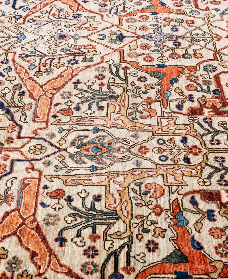 Adorn Hand Woven Rugs Serapi M0103- 8'x9'10" Area Rug