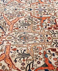 Adorn Hand Woven Rugs Serapi M0103- 8'x9'10" Area Rug