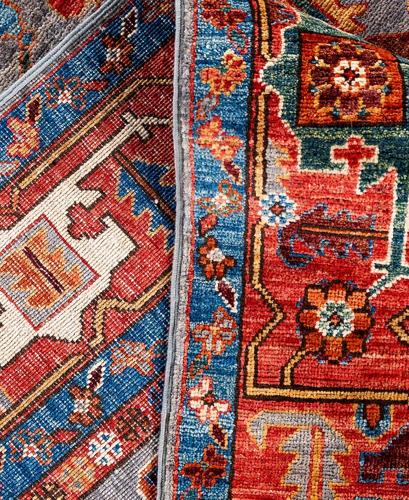 Adorn Hand Woven Rugs Serapi M0103- 7'10"x9'10" Area Rug