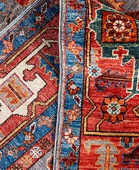 Adorn Hand Woven Rugs Serapi M0103- 7'10"x9'10" Area Rug