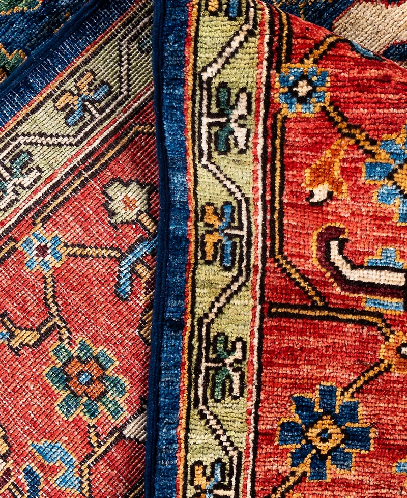 Adorn Hand Woven Rugs Serapi M0103- 8'1"x10'3" Area Rug