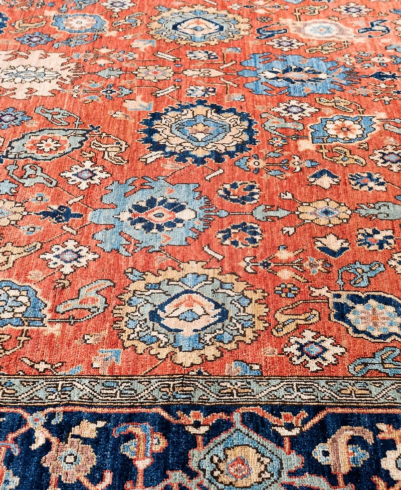 Adorn Hand Woven Rugs Serapi M0103- 8'x9'10" Area Rug