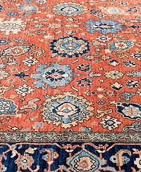 Adorn Hand Woven Rugs Serapi M0103- 8'x9'10" Area Rug