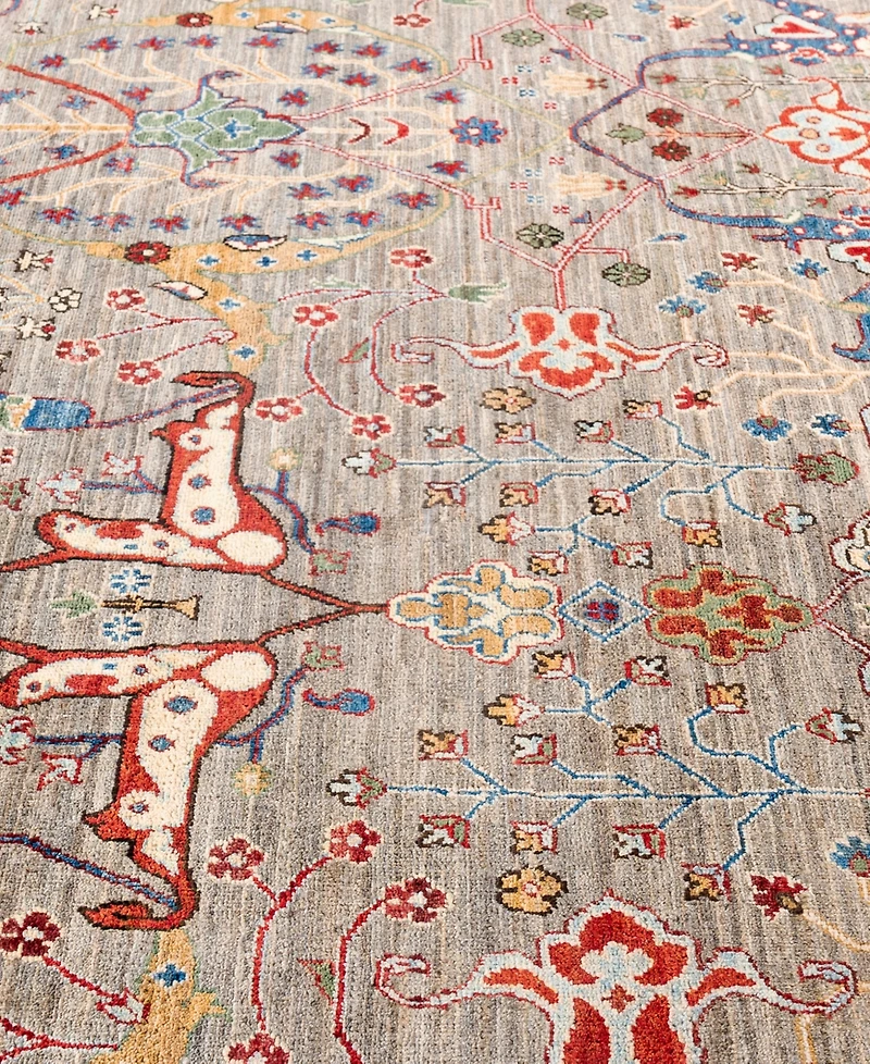 Adorn Hand Woven Rugs Serapi M0103-270 8'3"x9'9" Area Rug