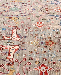 Adorn Hand Woven Rugs Serapi M0103-270 8'3"x9'9" Area Rug