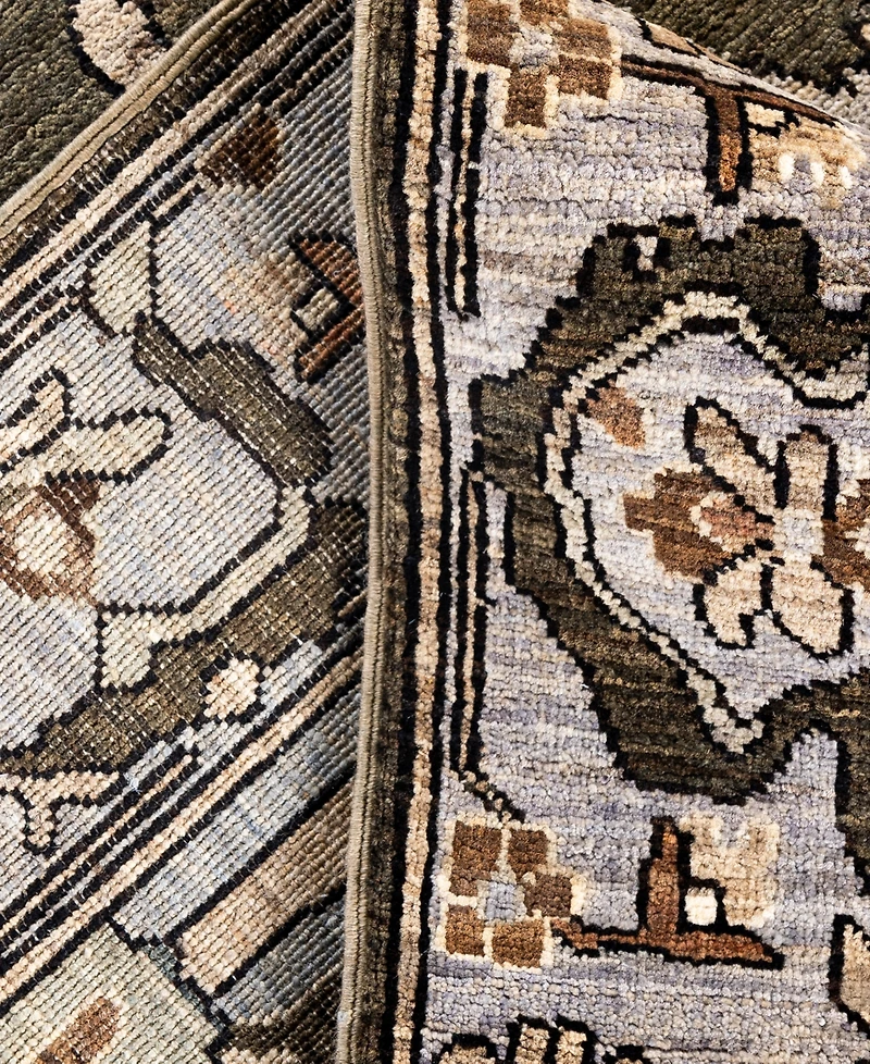 Adorn Hand Woven Rugs Serapi M0103-273 8'1"x9'9" Area Rug
