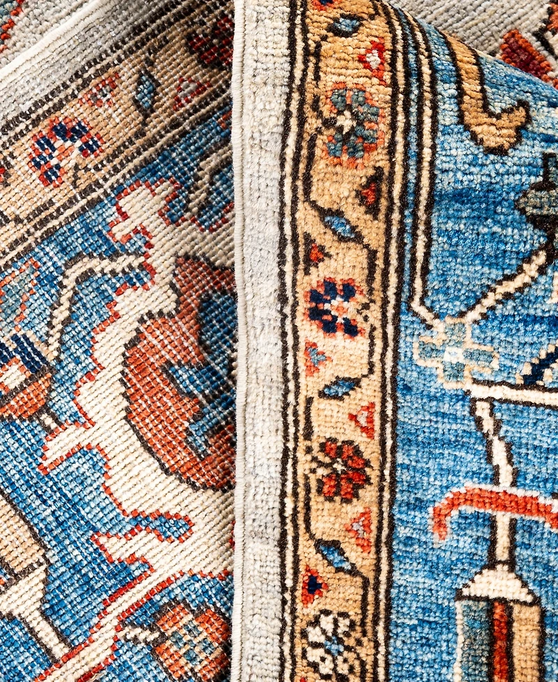 Adorn Hand Woven Rugs Serapi M0103-283 7'10"x9'11" Area Rug