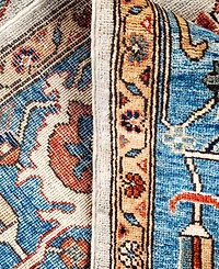 Adorn Hand Woven Rugs Serapi M0103-283 7'10"x9'11" Area Rug