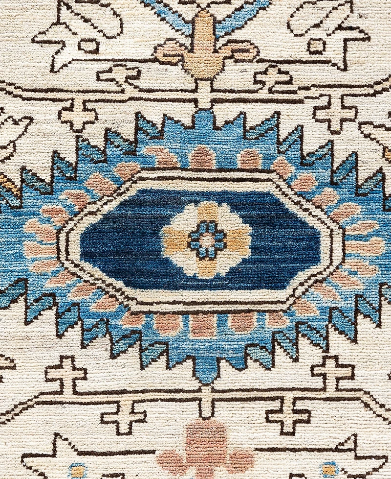 Adorn Hand Woven Rugs Serapi M0103- 8'2"x9'9" Area Rug
