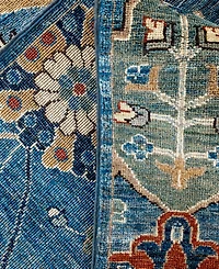 Adorn Hand Woven Rugs Serapi M0103-288 8'2"x9'11" Area Rug