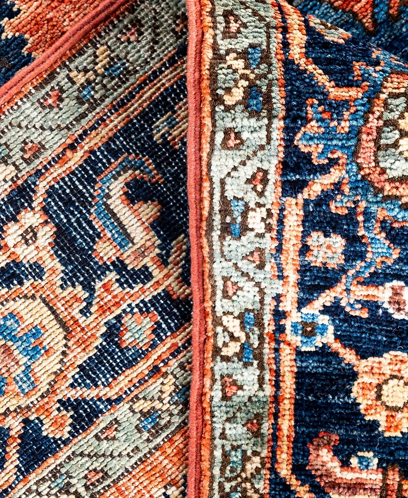 Adorn Hand Woven Rugs Serapi M0103-293 4'3"x6'2" Area Rug