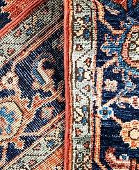 Adorn Hand Woven Rugs Serapi M0103-293 4'3"x6'2" Area Rug