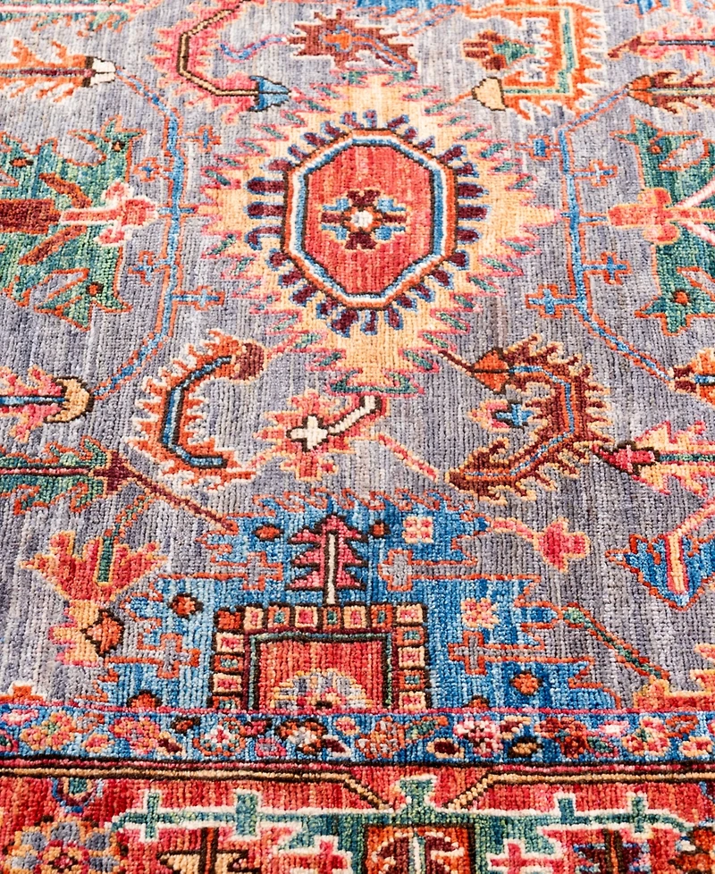 Adorn Hand Woven Rugs Serapi M0103-295 4'2"x5'11" Area Rug