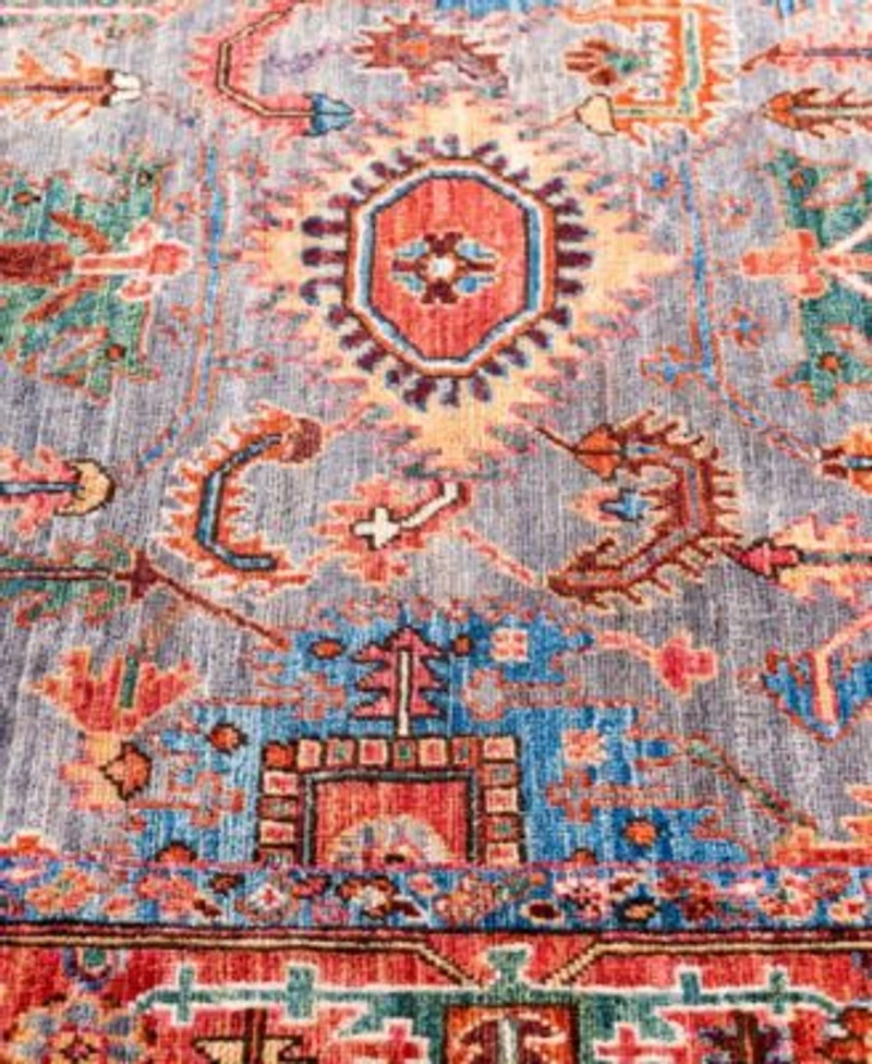 Adorn Hand Woven Rugs Serapi M0103 295 Rug Collection