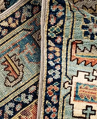 Adorn Hand Woven Rugs Serapi M0103-298 4'1"x5'11" Area Rug