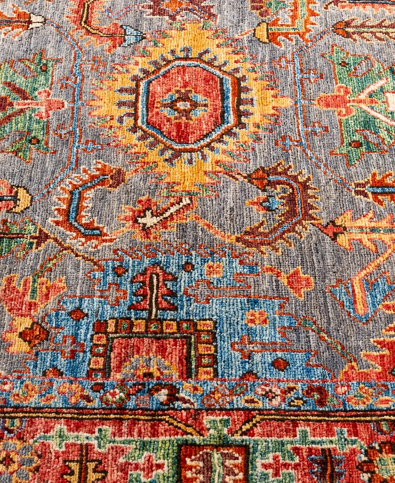 Adorn Hand Woven Rugs Serapi M0103- 4'2"x5'10" Area Rug