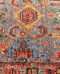 Adorn Hand Woven Rugs Serapi M0103- 4'2"x5'10" Area Rug