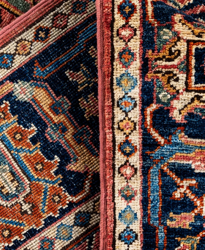 Adorn Hand Woven Rugs Serapi M0103- 4'2"x5'10" Area Rug
