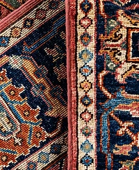 Adorn Hand Woven Rugs Serapi M0103- 4'2"x5'10" Area Rug