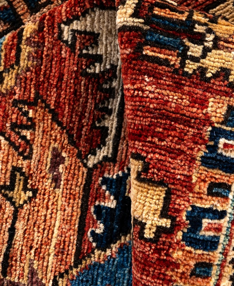 Adorn Hand Woven Rugs Serapi M0103-313 4'2"x6'3" Area Rug