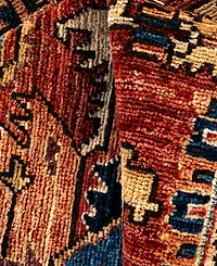 Adorn Hand Woven Rugs Serapi M0103-313 4'2"x6'3" Area Rug