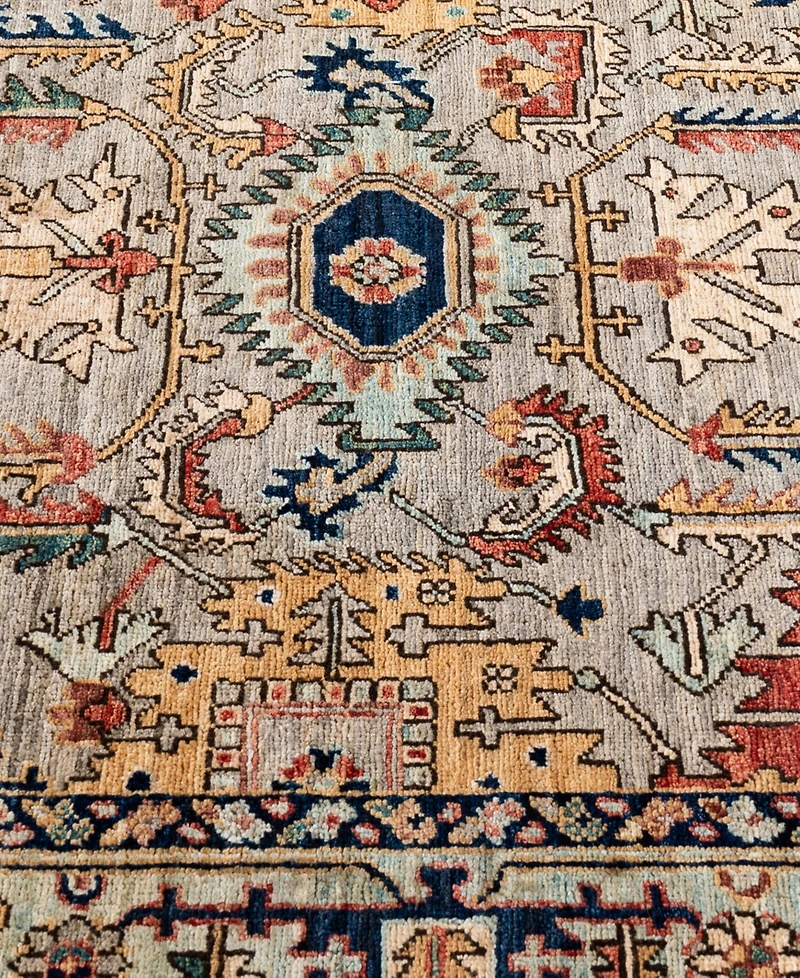 Adorn Hand Woven Rugs Serapi M0103-315 3'11"x5'10" Area Rug